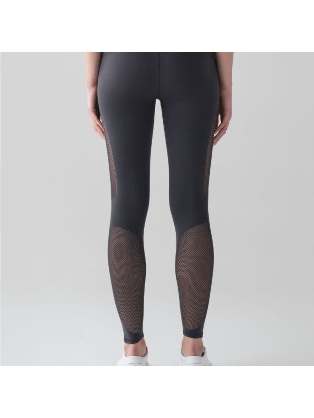 Lululemon Reveal 7/8 Tight In Gray